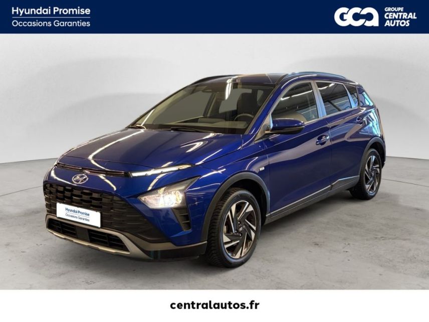 69340 : Hyundai Lyon Ouest - Groupe Central Autos - HYUNDAI BAYON Intuitive - BAYON - Bleu - Boîte manuelle - Essence sans plomb