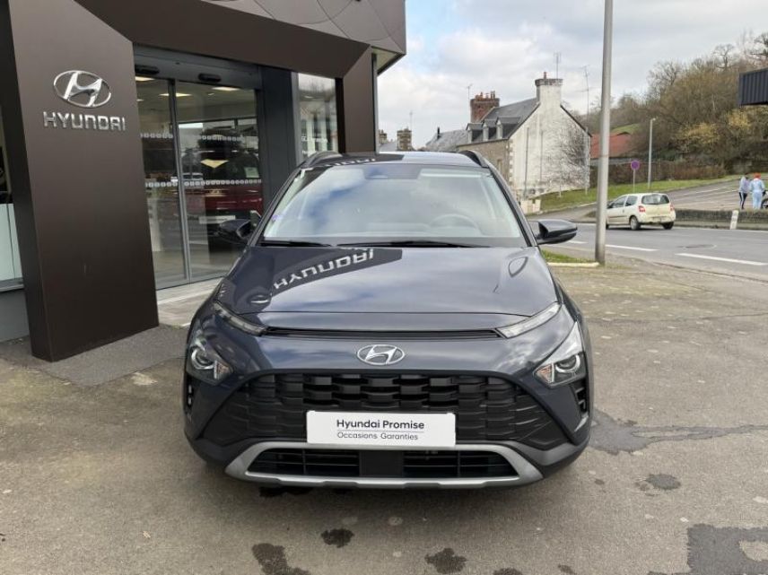 50300 : Hyundai Avranches - GCA - HYUNDAI Bayon - Bayon - Gris - Traction - Essence/Micro-Hybride
