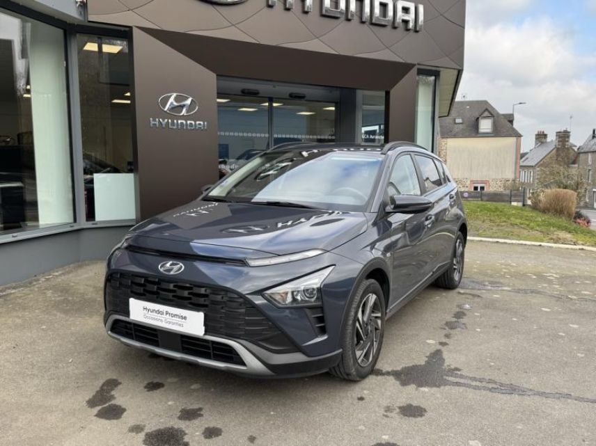50300 : Hyundai Avranches - GCA - HYUNDAI Bayon - Bayon - Gris - Traction - Essence/Micro-Hybride