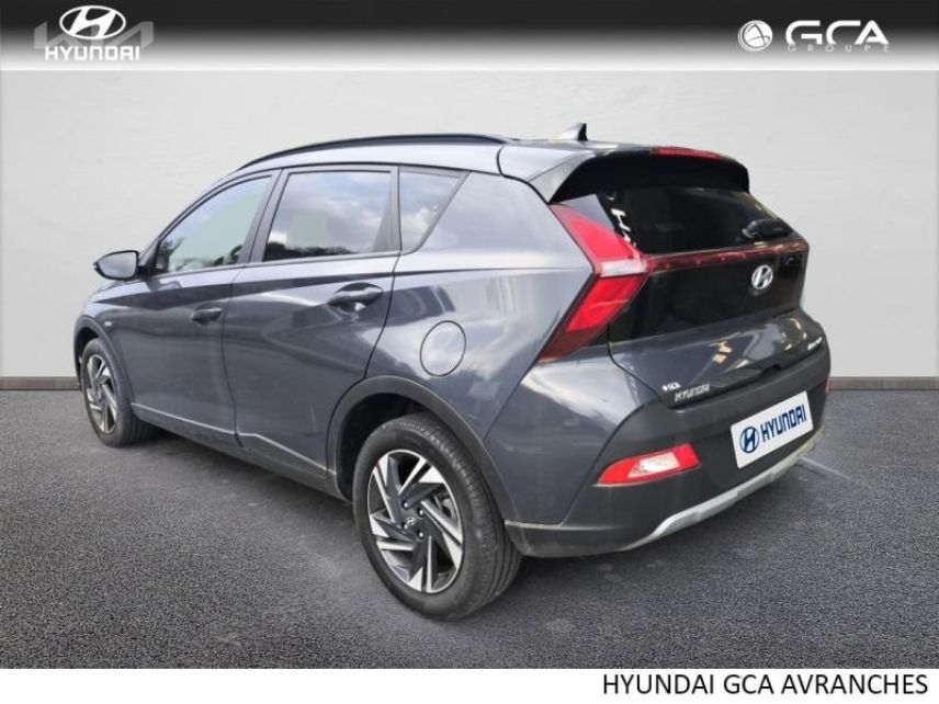 50300 : Hyundai Avranches - GCA - HYUNDAI Bayon - Bayon - Aurora Grey Métal - Traction - Essence/Micro-Hybride