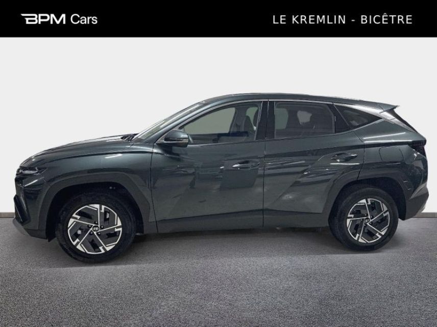 94270 : Hyundai Kremlin-Bicêtre - BPM Cars - HYUNDAI Tucson - Tucson - Cypress Green Métal - Traction - Hybride : Essence/Electrique