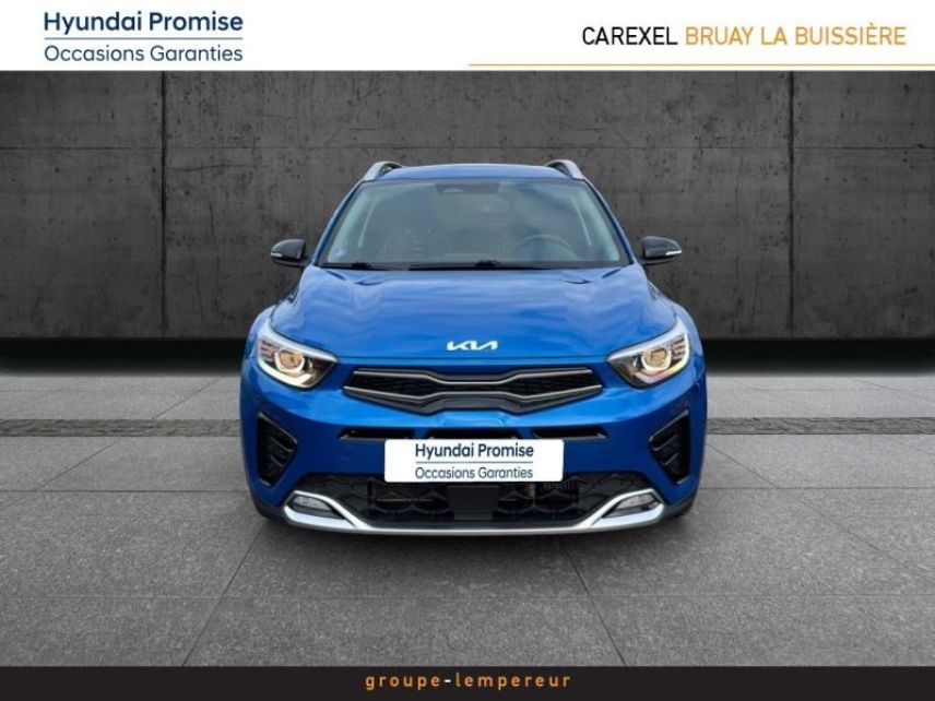 62700 : Hyundai Bruay-La-Buissière - Groupe Lempereur - KIA Stonic - Stonic - Bleu Azur métallisé - Traction - Essence
