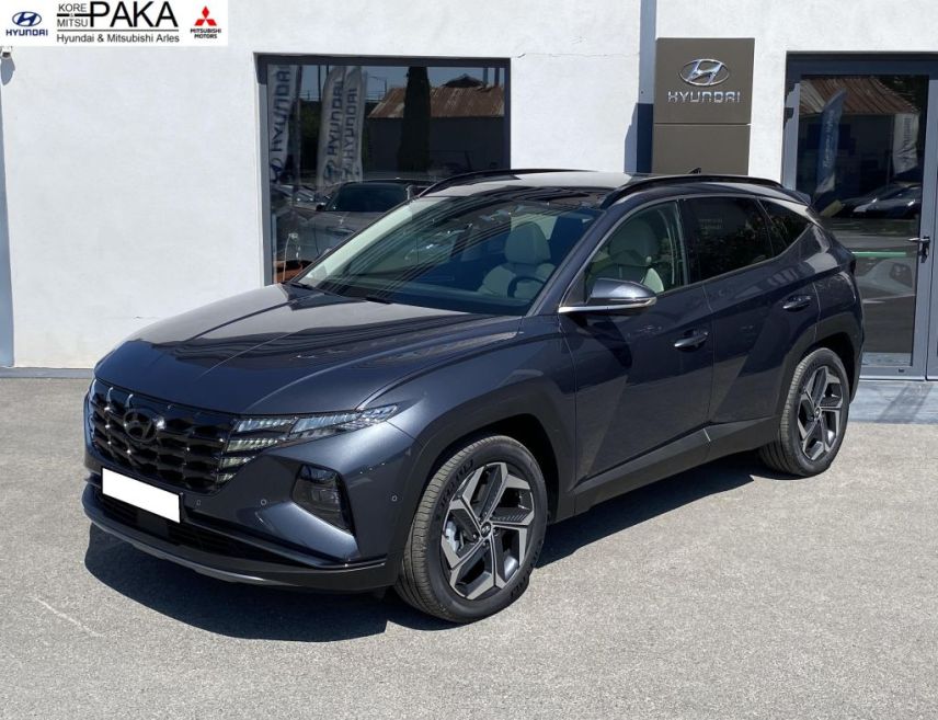 13200 : HYUNDAI Arles - Lexa Automobile - HYUNDAI TUCSON Executive - TUCSON IV - Noir - Boîte automatique - Essence / Courant électrique