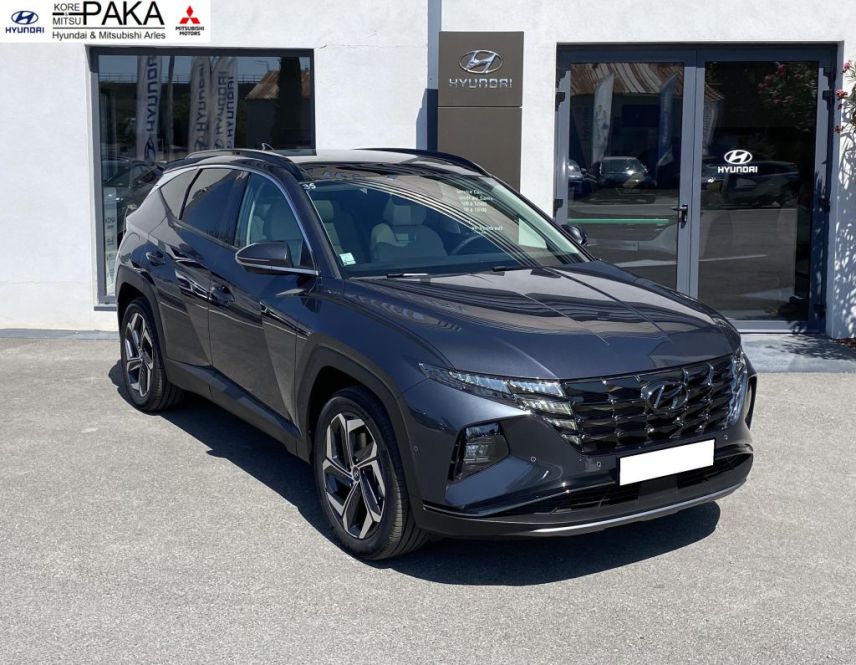 13200 : HYUNDAI Arles - Lexa Automobile - HYUNDAI TUCSON Executive - TUCSON IV - Noir - Boîte automatique - Essence / Courant électrique