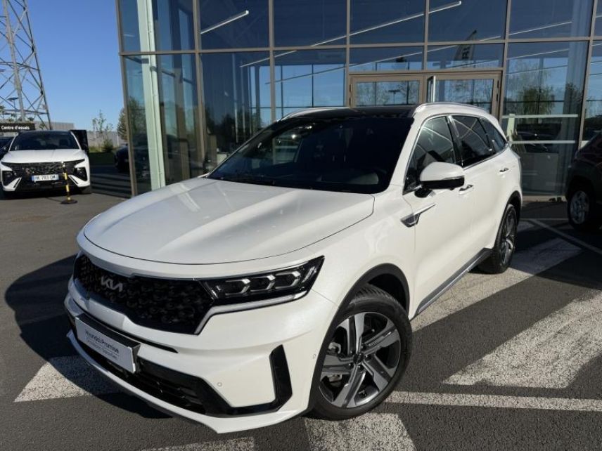 37540 : Hyundai Tours - EOS des Nations - KIA Sorento - Sorento - Blanc Nacré - Transmission intégrale - Hybride rechargeable : Essence/Electrique