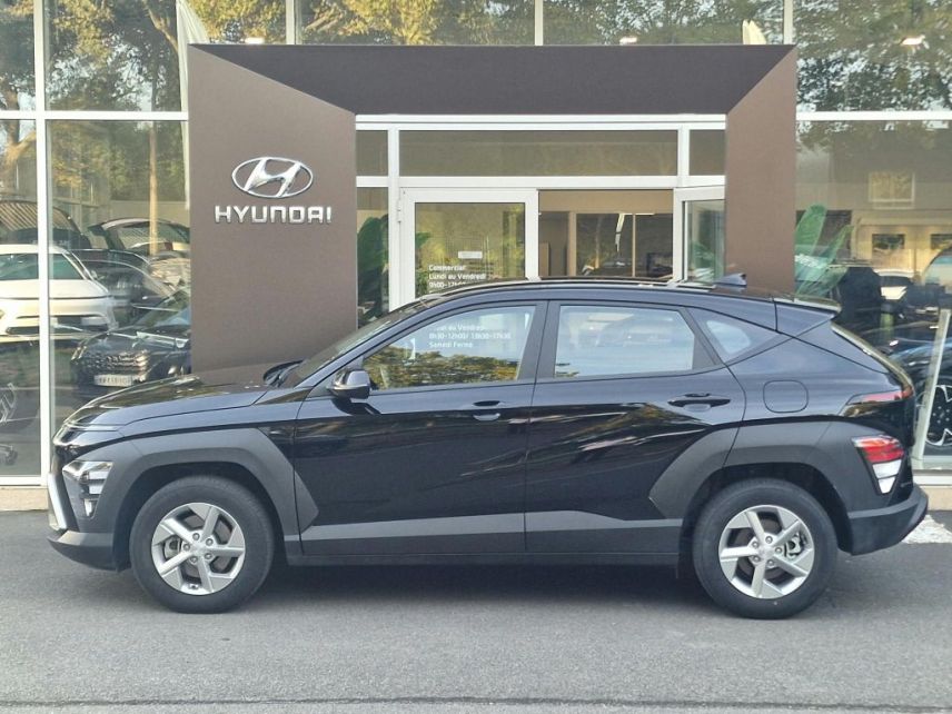 77240 : Hyundai Melun - CAP FOURNIER - HYUNDAI KONA Intuitive - KONA II - Noir - Automate sequentiel - Essence / Courant électrique