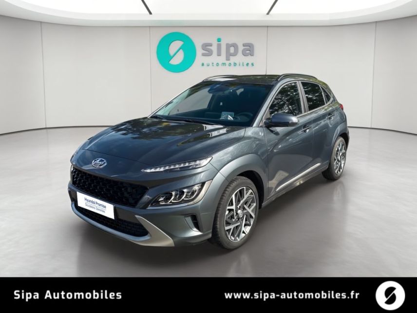 33140 : Hyundai - Sipa Automobiles – Bordeaux Sud - Villenave d’Ornon - HYUNDAI KONA HYBRID Creative - KONA HYBRID (10/2020) - GRIS FONCE - Automate sequentiel - Essence / Courant électrique