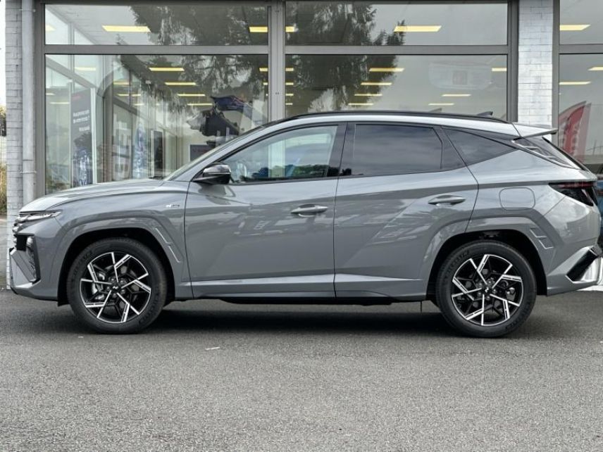 57200 : Hyundai Sarreguemines - Theobald Automobiles - HYUNDAI Tucson - Tucson - Shadow Grey - Traction - Hybride rechargeable : Essence/Electrique