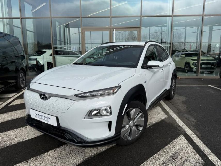 37540 : Hyundai Tours - EOS des Nations - HYUNDAI Kona - Kona - Chalk White Métal - Traction - Electrique