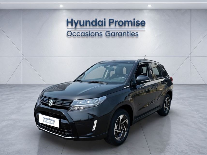 49400 : Hyundai SAUMUR - OCEANE AUTOMOBILES - SUZUKI VITARA Style - VITARA IV - Noir - Boîte automatique - Essence / Courant électrique