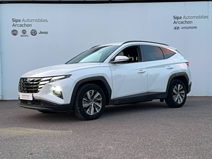 33260 : Hyundai Arcachon - Sipa Automobiles - HYUNDAI TUCSON Creative - TUCSON IV - NOIR - Boîte automatique - Essence / Courant électrique