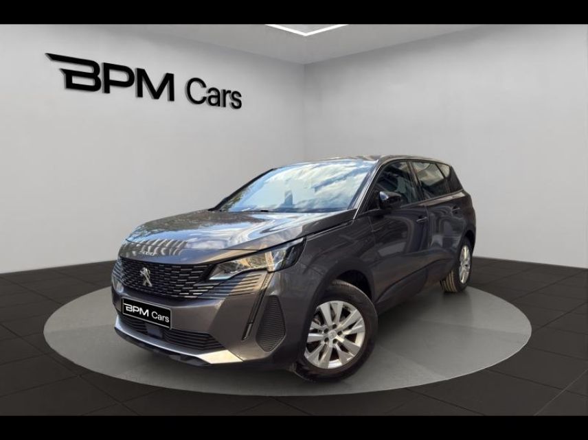 75013 : Hyundai Paris 13 - BPM Cars - PEUGEOT 5008 - 5008 - Gris Platinium (M) - Traction - Essence