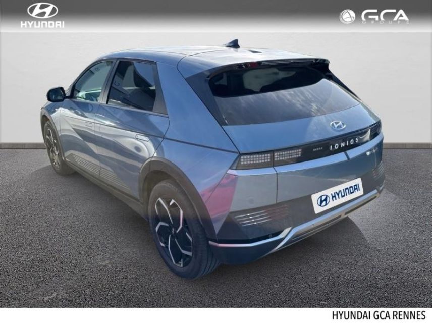 35510 : Hyundai Rennes - GCA - HYUNDAI Ioniq 5 - Ioniq 5 - Bleu - Propulsion - Electrique