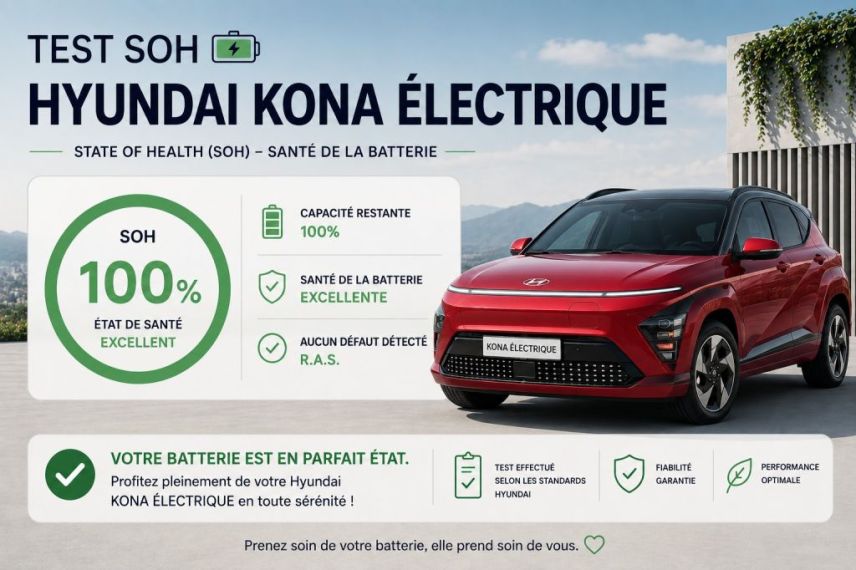 13200 : HYUNDAI Arles - Lexa Automobile - HYUNDAI KONA ELECTRIC Creative - KONA ELECTRIQUE II - Noir - Automate à fonct. Continu - Courant électrique