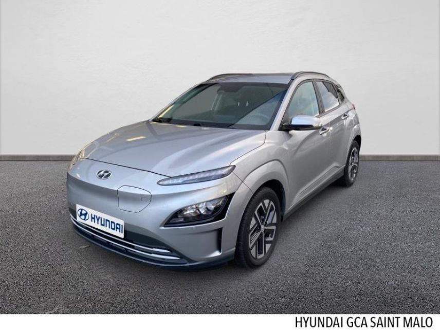 35400 : Hyundai Saint-Malo - GCA - HYUNDAI Kona - Kona - Shimmering Silver Métal - Traction - Electrique