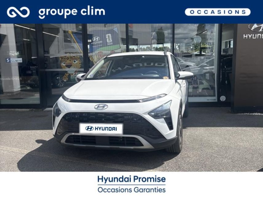40990 : Hyundai Dax - i-AUTO - HYUNDAI Bayon - Bayon - Polar White - Traction - Essence/Micro-Hybride