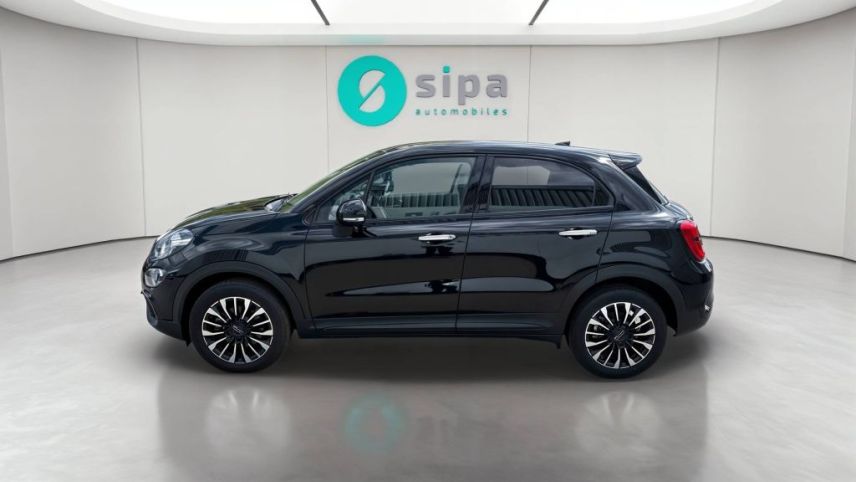 33140 : Hyundai Bordeaux Sud Villenave d'Ornon - Sipa Automobiles - FIAT 500X MY23  - 500X - Noir - Boîte automatique - Essence sans plomb
