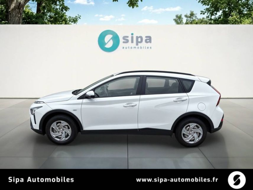 31200 : Hyundai TOULOUSE NORD - AUTO NORD - HYUNDAI BAYON Initia - BAYON - POLAR WHITE - Boîte manuelle - Essence sans plomb