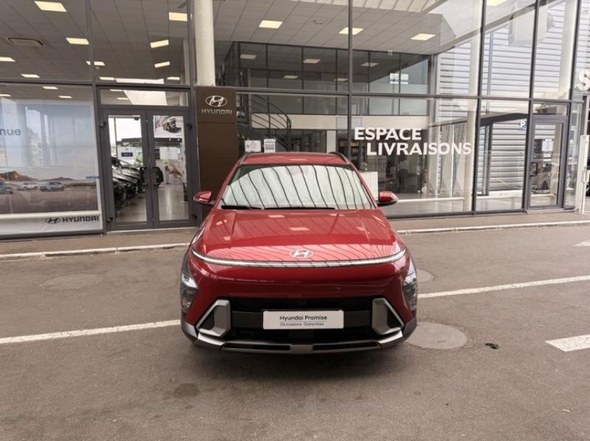 45000 : Hyundai Orléans - GCA - HYUNDAI Kona - Kona - Ultimate Red métallisé - Traction - Hybride : Essence/Electrique