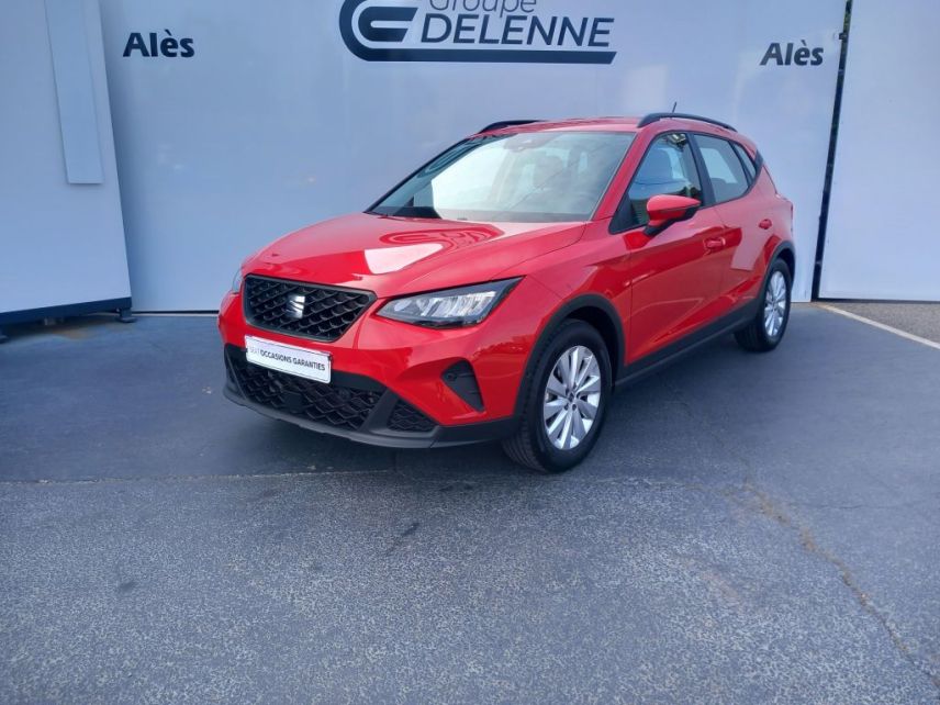 30100 : Hyundai Alès - Auto Hall - SEAT ARONA Business - ARONA - Rouge - Automate sequentiel - Essence sans plomb