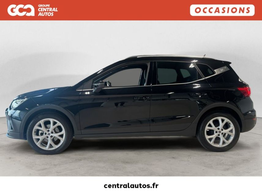 69190 : Hyundai Lyon Sud - Groupe Central Autos - SEAT ARONA FR - ARONA - Noir - Boîte manuelle - Essence sans plomb