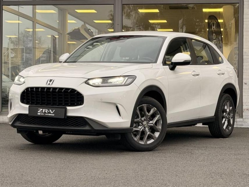 57200 : Hyundai Sarreguemines - Theobald Automobiles - HONDA ZR-V - ZR-V - Blanc Platine nacrée - Traction - Hybride : Essence/Electrique