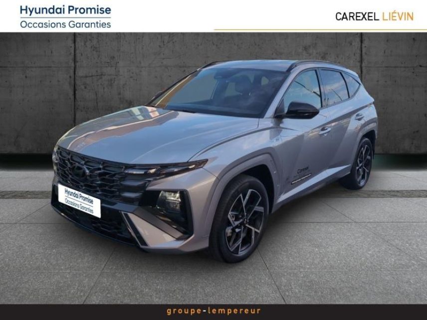 62800 : Hyundai Lens - Groupe Lempereur - HYUNDAI Tucson - Tucson - Shimmering Silver Métal - Traction - Hybride : Essence/Electrique