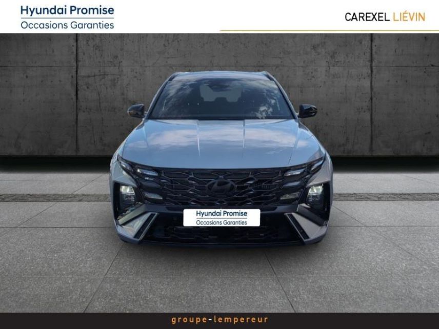 62800 : Hyundai Lens - Groupe Lempereur - HYUNDAI Tucson - Tucson - Shimmering Silver Métal - Traction - Hybride : Essence/Electrique