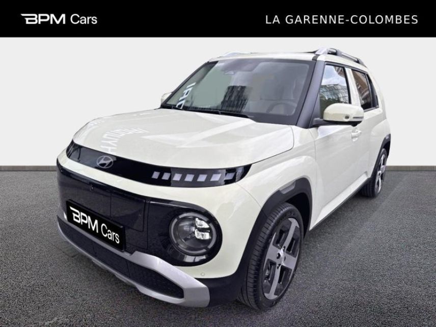92250 : Hyundai La Garenne-Colombes - BPM Cars - HYUNDAI Inster - Inster - Buttercream Yellow métal perlé - Traction - Electrique
