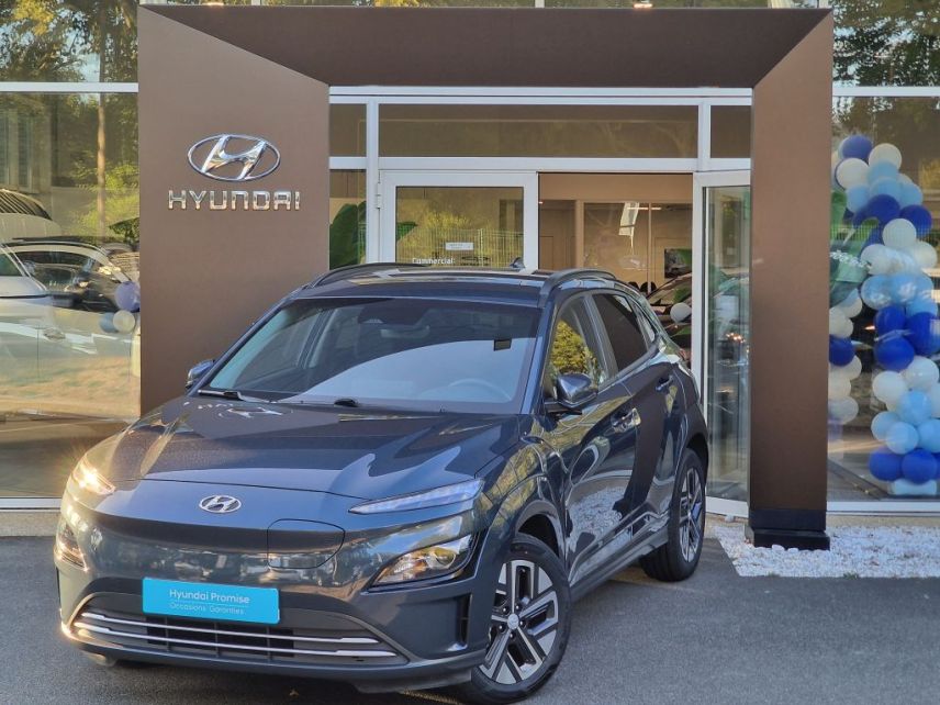 77240 : Hyundai Melun - CAP FOURNIER - HYUNDAI KONA ELECTRIC Intuitive - KONA ELECTRIQUE - Bleu - Automate à fonct. Continu - Courant électrique