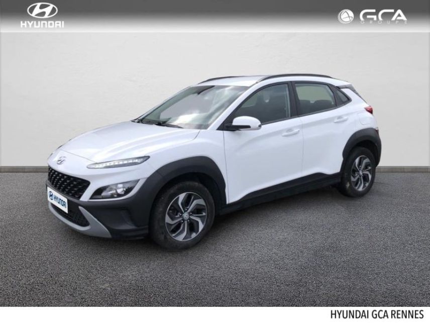 35510 : Hyundai Rennes - GCA - HYUNDAI Kona - Kona - Atlas white -  - Hybride