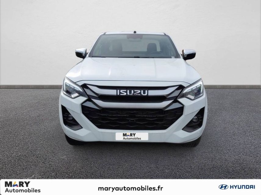80330 : Hyundai Amiens - Mary Automobiles - ISUZU D-MAX F+ - D-MAX III - SPLASH WHITE - Boîte automatique - Diesel