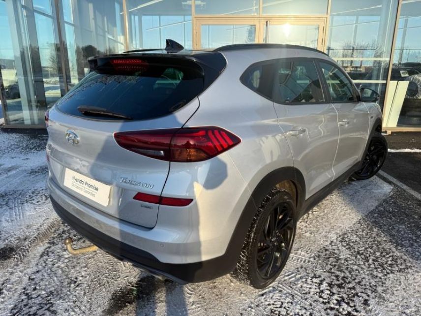 37540 : Hyundai Tours - EOS des Nations - HYUNDAI Tucson - Tucson - Platinum Silver - Transmission intégrale - Diesel/Micro-Hybride