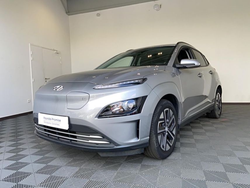 49070 : Hyundai Angers - Oceane Automobiles - HYUNDAI KONA ELECTRIC Intuitive - KONA ELECTRIQUE - Gris - Automate à fonct. Continu - Courant électrique