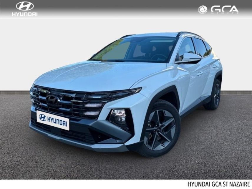 44600 : Hyundai Saint-Nazaire - Pacific Cars - HYUNDAI Tucson - Tucson - Serenity White Métal - Traction - Hybride : Essence/Electrique