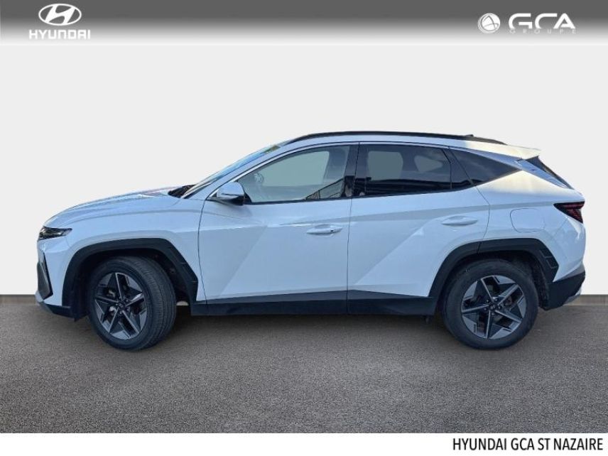 44600 : Hyundai Saint-Nazaire - Pacific Cars - HYUNDAI Tucson - Tucson - Serenity White Métal - Traction - Hybride : Essence/Electrique