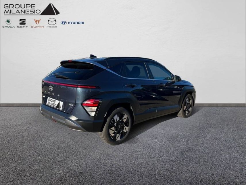 13730 : Hyundai Marignane - Cap Milanesio - HYUNDAI KONA Creative - KONA (02/2023) - DENIM BLUE - Automate sequentiel - Essence / Courant électrique