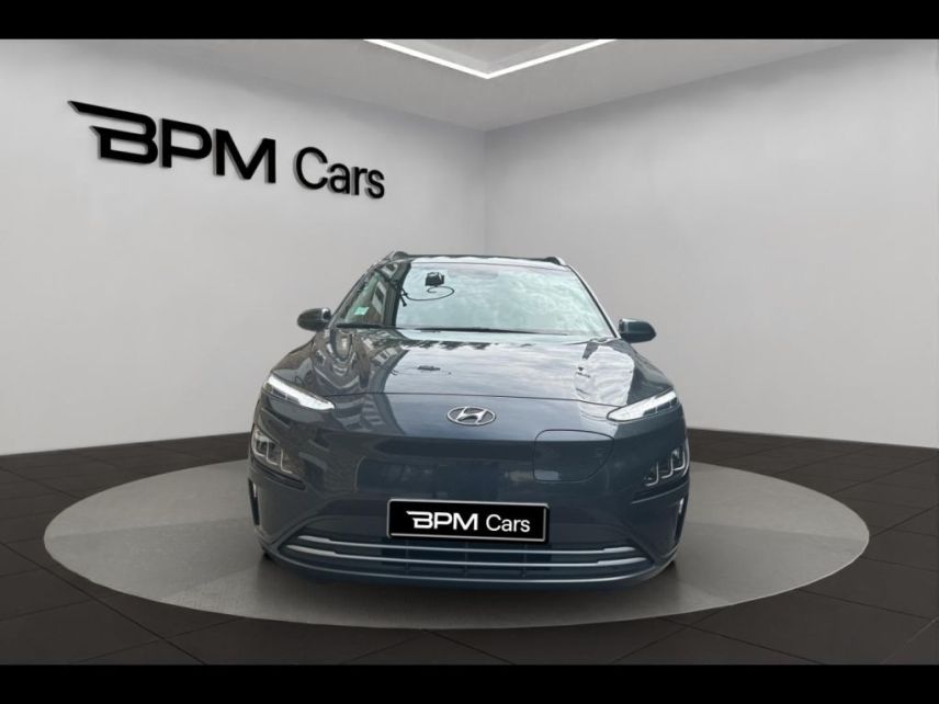 92250 : Hyundai La Garenne-Colombes - BPM Cars - HYUNDAI Kona - Kona - Dark Night Métal - Traction - Electrique