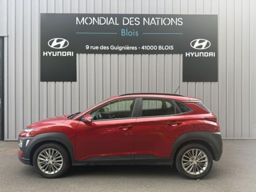 41000 : Hyundai Blois - Mondial des Nations - HYUNDAI Kona - Kona - Pulse Red - Traction - Essence