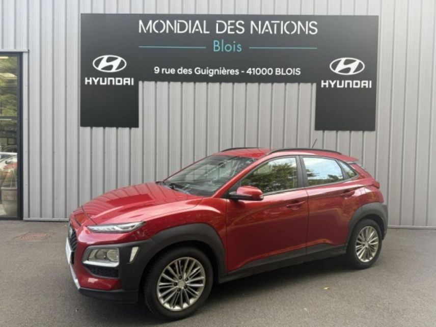 41000 : Hyundai Blois - Mondial des Nations - HYUNDAI Kona - Kona - Pulse Red - Traction - Essence