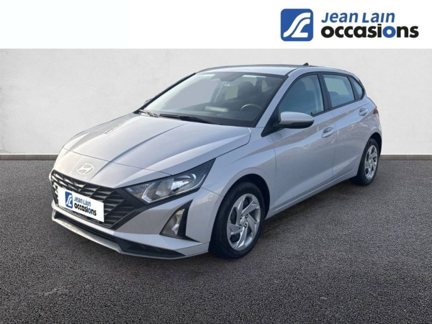 73290 : Hyundai Chambéry - Jean Lain Mobilités - HYUNDAI i20 Initia - i20 III - Gris - Boîte manuelle - Essence sans plomb