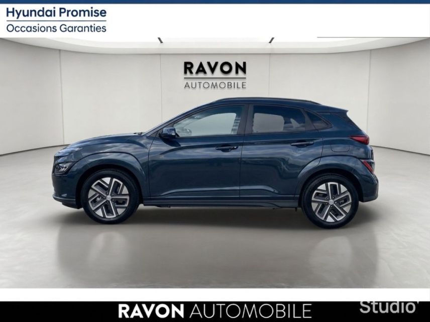 42100 : Hyundai Saint-Etienne - Ravon Automobile - HYUNDAI KONA ELECTRIC Intuitive - KONA ELECTRIQUE - Noir - Automate à fonct. Continu - Courant électrique