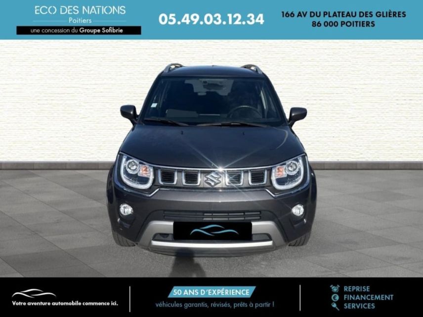 86000 : Hyundai Poitiers - Eco des Nations - SUZUKI Ignis - Ignis - Gris fonce - Traction - Essence/Micro-Hybride