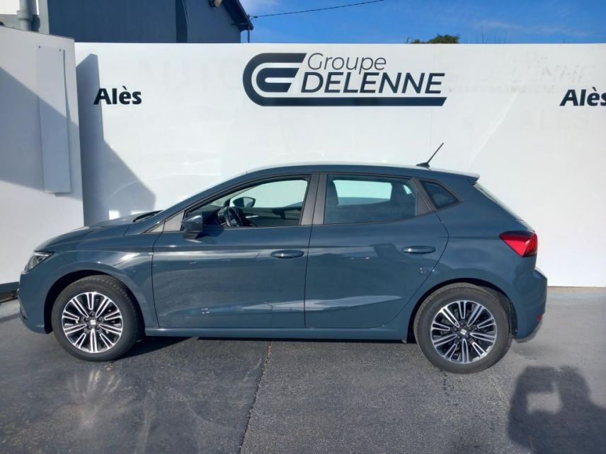 30100 : Hyundai Alès - Auto Hall - SEAT IBIZA Copa - IBIZA V - Bleu - Boîte manuelle - Essence sans plomb