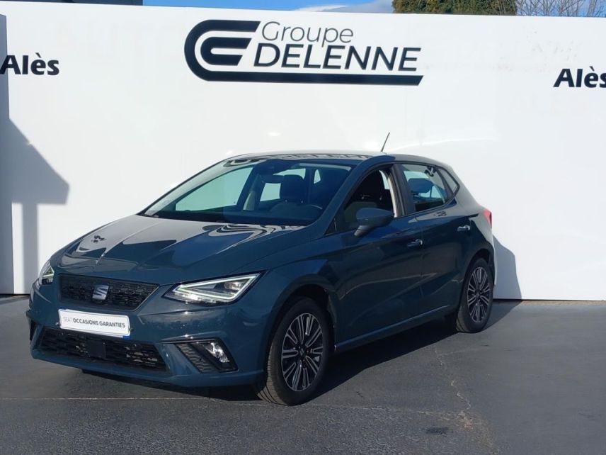 30100 : Hyundai Alès - Auto Hall - SEAT IBIZA Copa - IBIZA V - Bleu - Boîte manuelle - Essence sans plomb