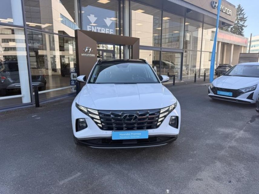 45000 : Hyundai Orléans - GCA - HYUNDAI Tucson - Tucson - Serenity White Métal - Transmission intégrale - Hybride rechargeable : Essence/Electrique