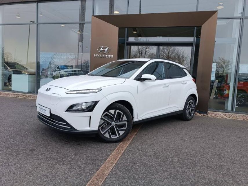 59640 : Hyundai Dunkerque - Europ'Auto - HYUNDAI Kona - Kona - Serenity White Métal - Traction - Electrique