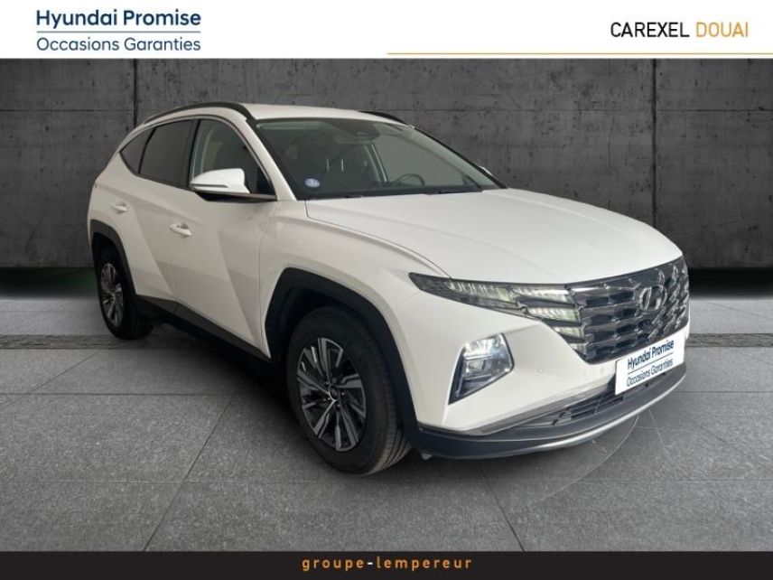 59187 : Hyundai Douai - Groupe Lempereur - HYUNDAI Tucson - Tucson - Serenity White Métal - Traction - Hybride : Essence/Electrique