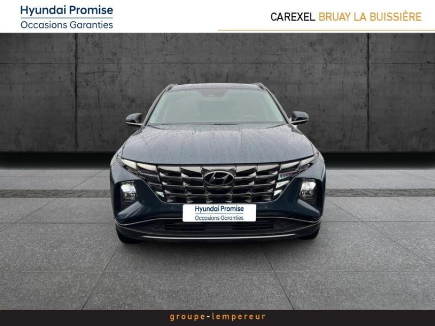62700 : Hyundai Bruay-La-Buissière - Groupe Lempereur - HYUNDAI Tucson - Tucson - Teal Blue Métal - Traction - Hybride : Essence/Electrique