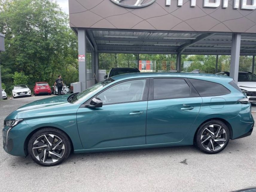 64100 : Hyundai Bayonne - Oceanic Auto - PEUGEOT 308 SW - 308 SW - Bleu Avatar (M) - Traction - Hybride rechargeable : Essence/Electrique